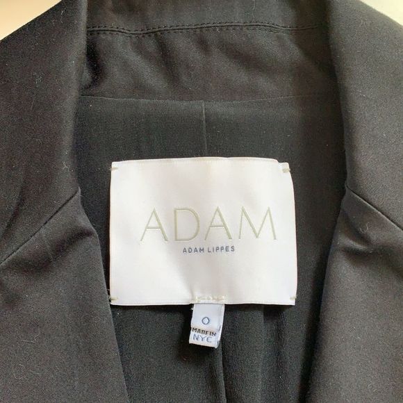 ❤️❤️Beautiful black blazer Adam Lippes size 0❤️❤️ - Picture 6 of 11